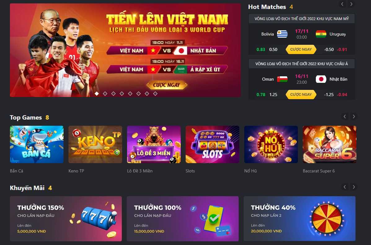 Danh sách đầy đủ các trò chơi thể thao điện tử được xếp hạng N666 - N666